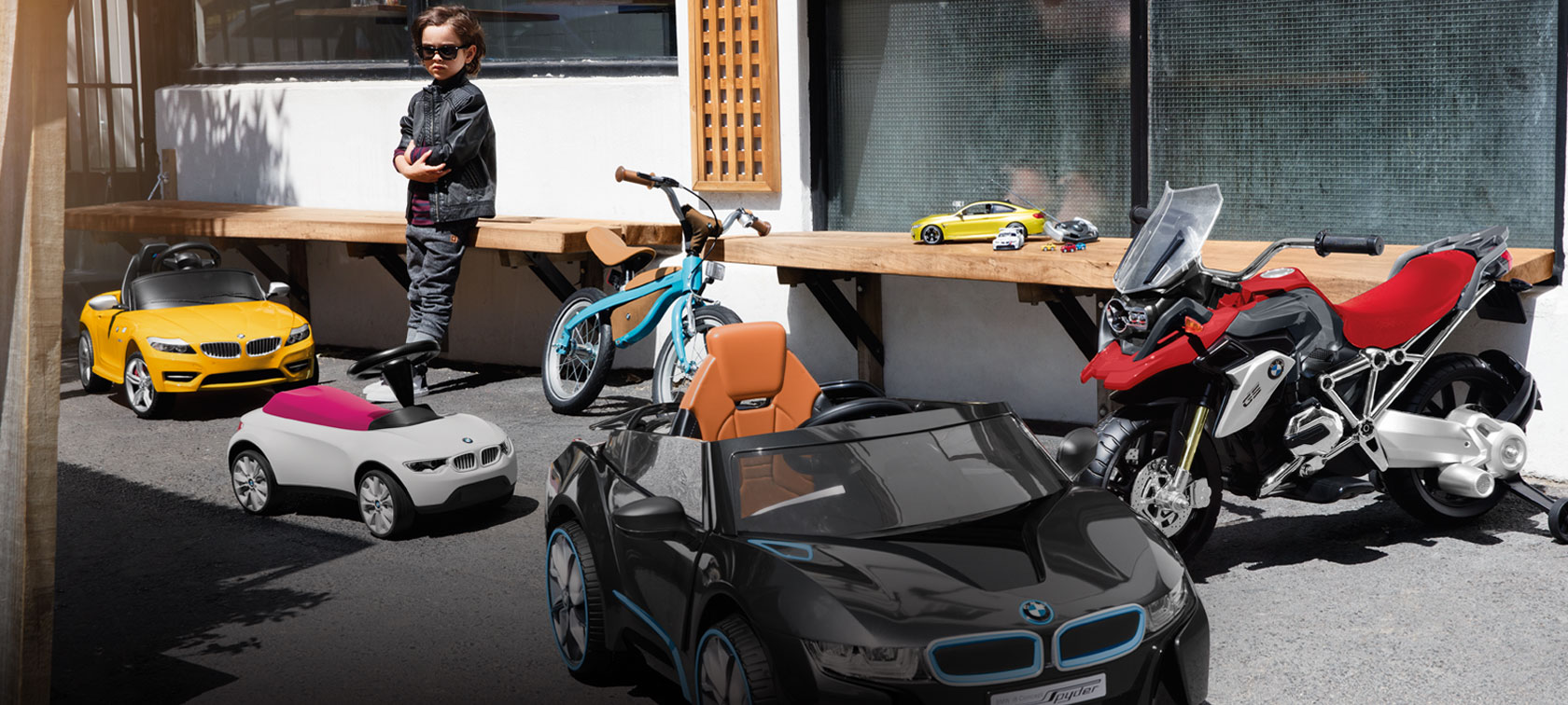 Articles de la collection BMW Kids. Articles de la collection BMW Kids.